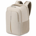 Urbaner Rucksack mit Laptopfach Beige