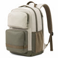 Laptop Rucksack 15 Zoll Beige/Khaki für Reisen und Alltag